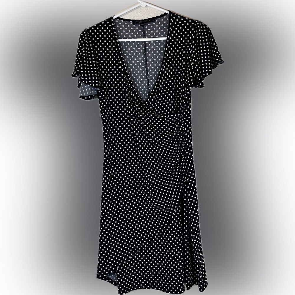Robert Kitchen  Polka Dot Dress - size small